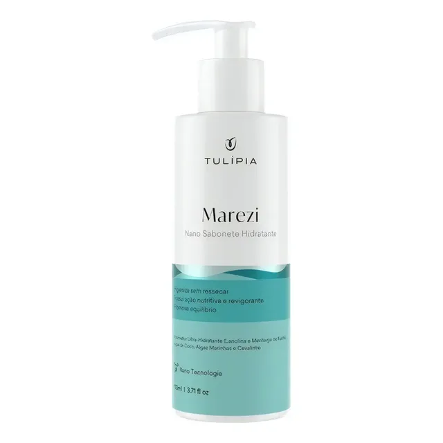 Sabonete Marezi Nano Sabonete Hidratante Nutritiva Tulípia 110ml