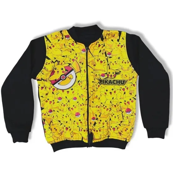 Chaqueta De Pokemon - Pikachu 