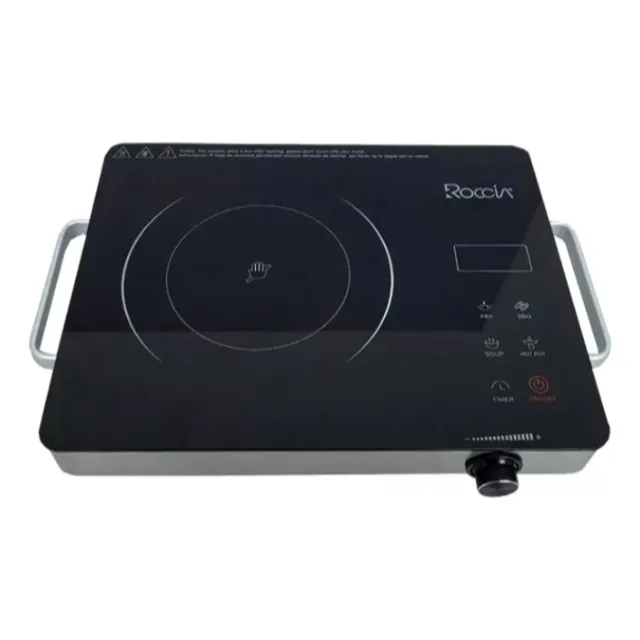 Cocina Roccia Infrarrojo Vitrocerámica 2000w