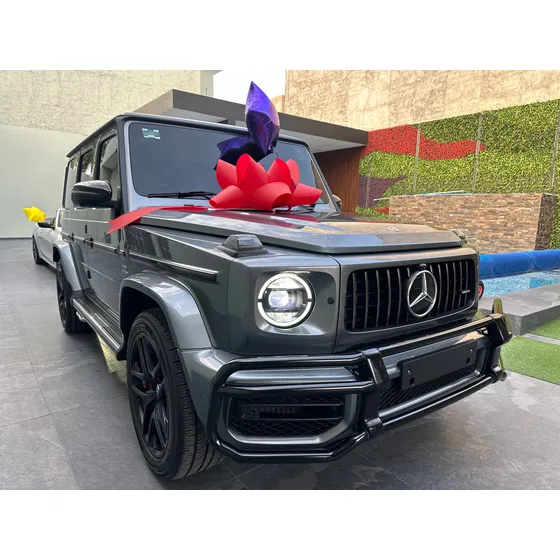 Mercedes-benz Clase G 5.5l G 63 Amg Biturbo Edition 463 At