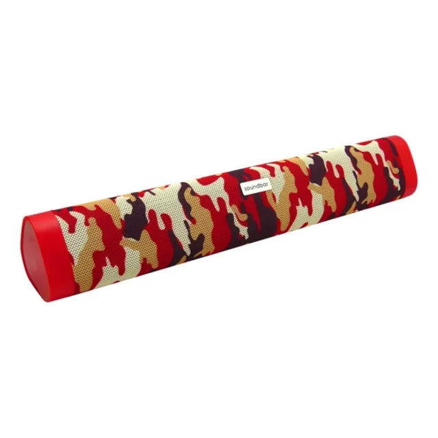 Parlante Soundbar Recargable Bluetooth Camuflaje
