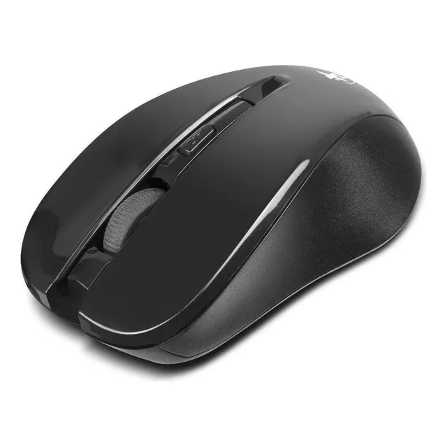 Mouse Optico Wireless Rf Usb X-tech Xtm-300 Color Negro