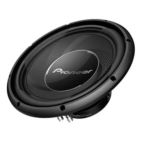 Subwoofer 1400w 12 Pulgadas Tsa30s4 Pioneer Color Negro