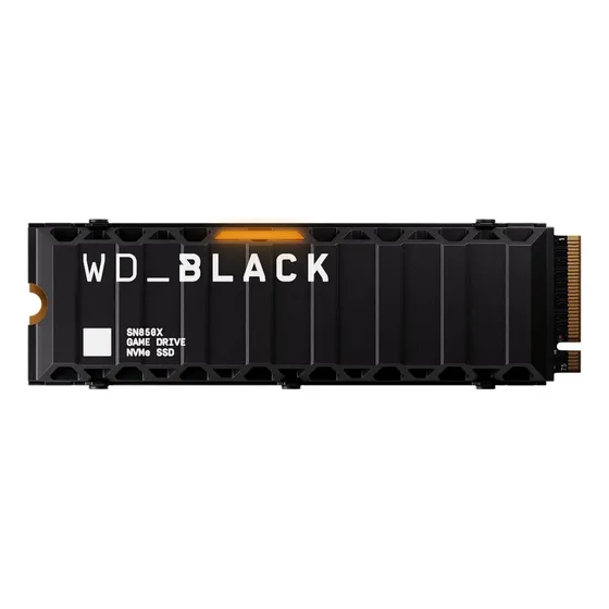 Ssd Wd Black 4tb Sn850x  Ps5, Gen4 Pcie, M.2 2280 7,300 Mbse