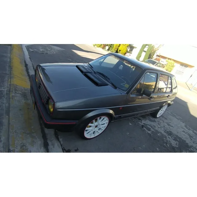 Toma De Aire Air Scoop Cofre Golf Jetta A2 Mk2 Envio Gratis