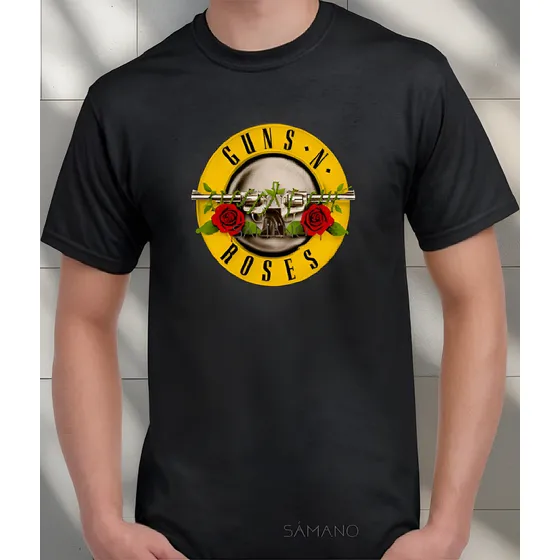 Remera Guns And Roses Samano.uy