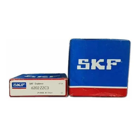 Rodamiento 6202 Zzc3 Marca Skf
