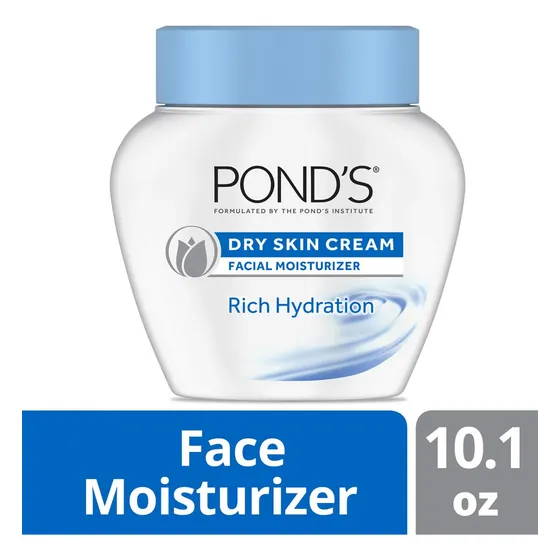 Crema Facial Ponds Piel Seca Hidratacion Profunda 186g