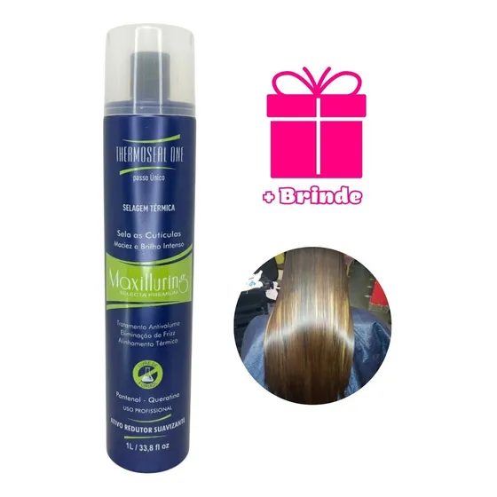 Selagem Térmica Capilar Thermoseal One 1 Litro - Sem Formol
