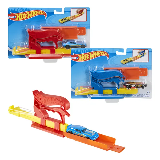 Lanzador De Carritos Hot Wheels