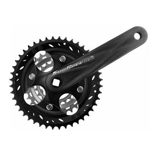 Pedivela Sunrace M904 Alumínio Coroa Tripla (44/32/22) 175mm