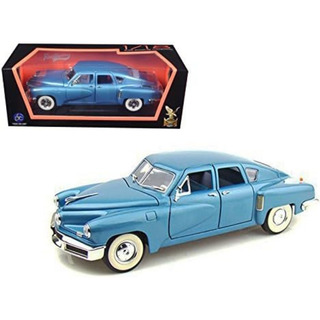 Road Signature 1:18 1948 Trucker Torpedo Azul Clásico Road Signature 1:18 1948 Trucker Torpedo Azul Clásico
