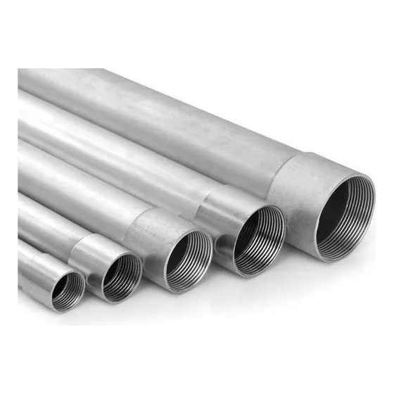 Tubos Conduit Rígido Unicon 4 Pulgadas Acero Galvanizado