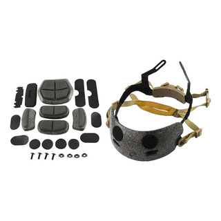 Kit De Revestimiento De Casco Táctico Para Accesorios Arena Kit De Revestimiento De Casco Táctico Para Accesorios Arena