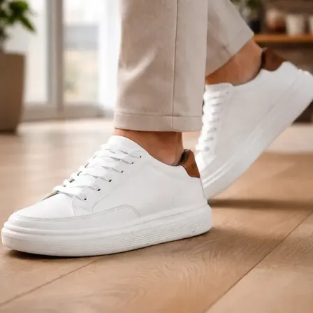 Tênis Casual Masculino Com Calce Fácil Pegada