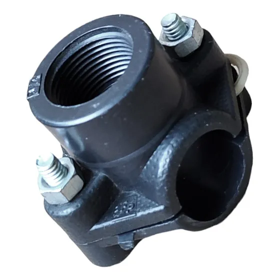 Abrazadera Ladron Manguera Tubería Riego 3/4 PuLG / 25 Mm
