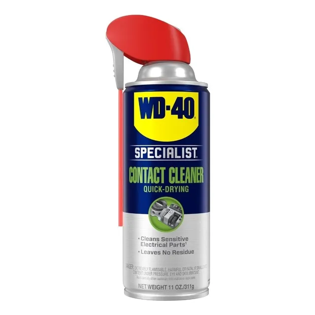 Wd-40® Specialist Limpiador De Contactos Flexitapa 11oz