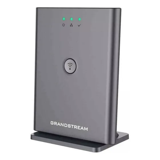 Estación Base Voip Dect De Largo Alcance Grandstream Dp752