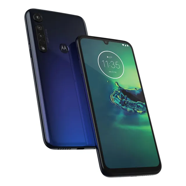 Moto G8 Plus Dual Sim 64 Gb Azul 4 Gb Ram + Funda + C 68w