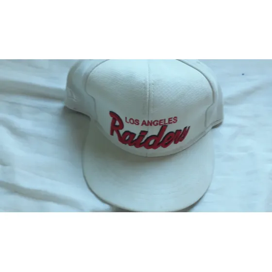 Raro Bone Los Angeles Raiders New Era
