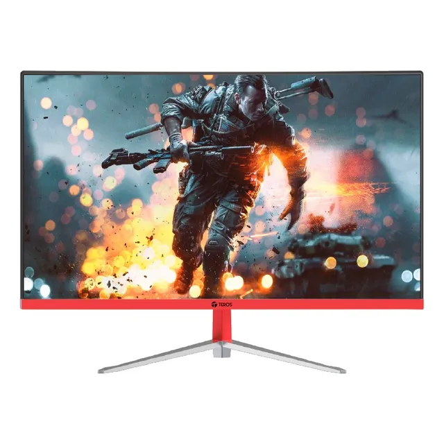 Monitor Teros Te-2471g 23.8' Curvo 165hz 2ms Dp Hdmi Full Hd