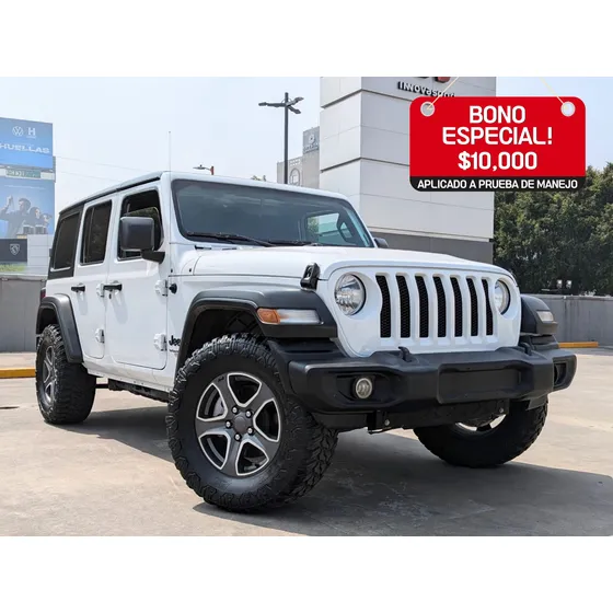 Jeep Wrangler 3.6 V6 Unlimited Jl Sport Etorque Mild-hybrid At
