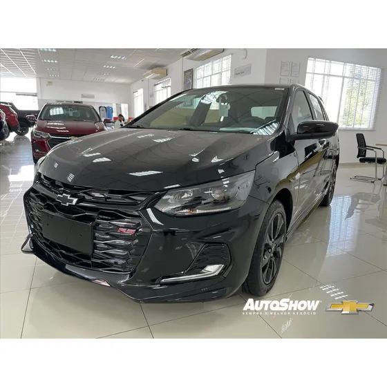 Chevrolet Onix 1.0 Turbo Flex Rs Automático