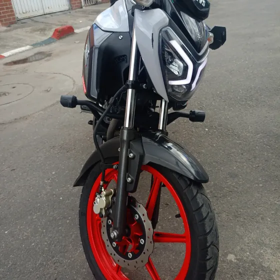Tvs Raides 125 2023