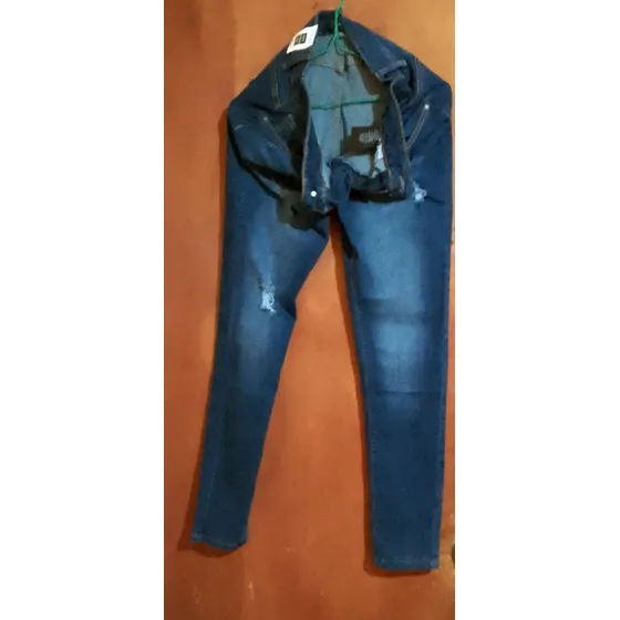 Jeans Para Dama Modelo De Moda