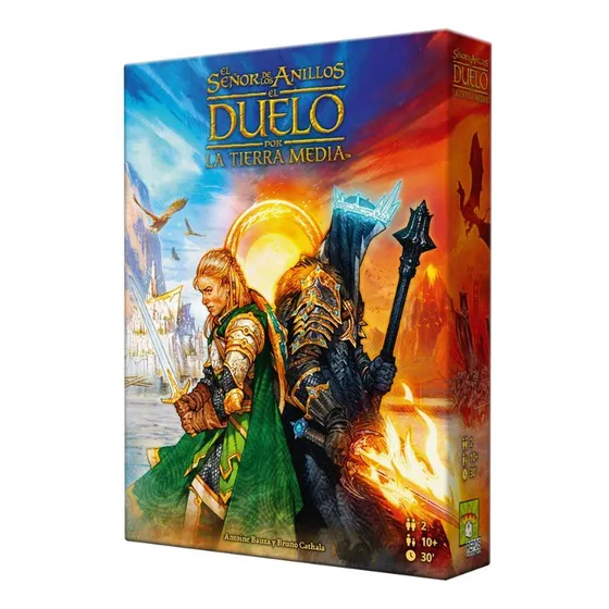 El Señor De Los Anillos: Duelo Por La Tierra Media