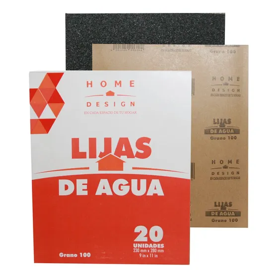 Lija De Agua Grano 100 - Home Design Pc