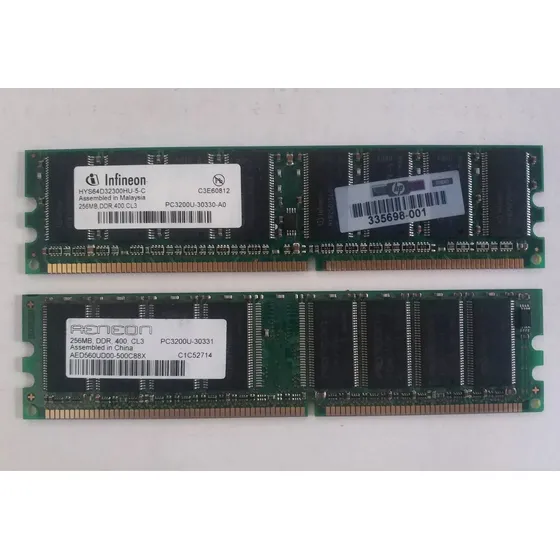 Memoria Ram Ddr400 Pc 3200u 256gb