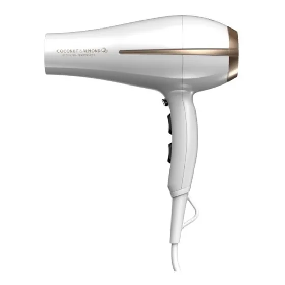 Secador De Pelo Gama Bora Coco Y Almendra Active Ion Oil