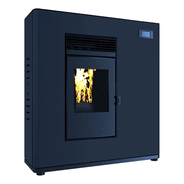 Calefactor Estufa Pellet 110m2 Canalizable 2 Zona Mas 1 Warm