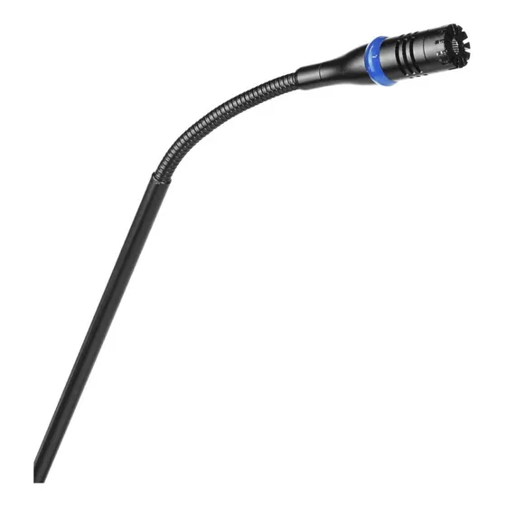 Microfone Lyco Gooseneck Cn148h Com Haste 48cm Cabo 5 Metros Cor Preto