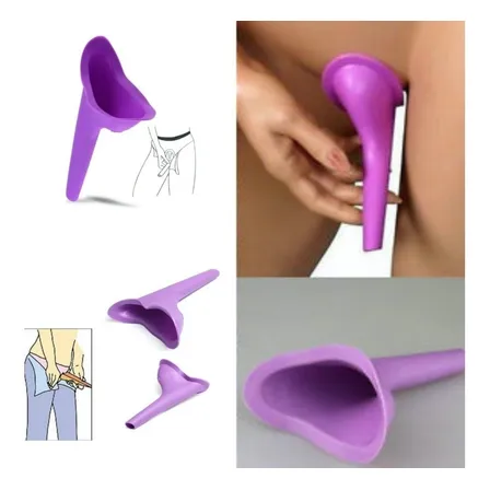 Urinario Femenino Dispositivo Orina Portátil