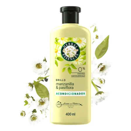 Acondicionador Brillo Con Manzanilla 400 ml Herbal Essences