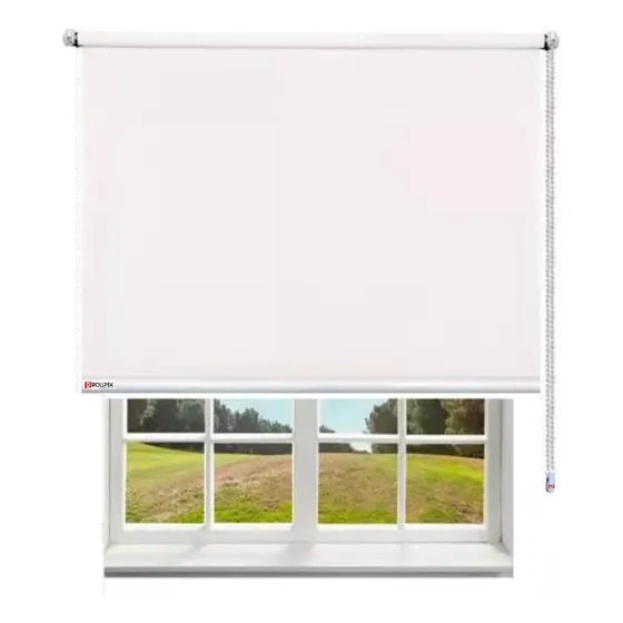 Estándar Roller Blackout Ancho 1.40 X 2.30 Alto Color Blanco