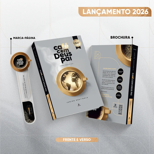 Devocional Café Com Deus Pai Porções Diárias De Amor Junior Rostirola Edição 2026 Devocional Café Com Deus Pai Porções Diárias De Amor Junior Rostirola Edição 2026