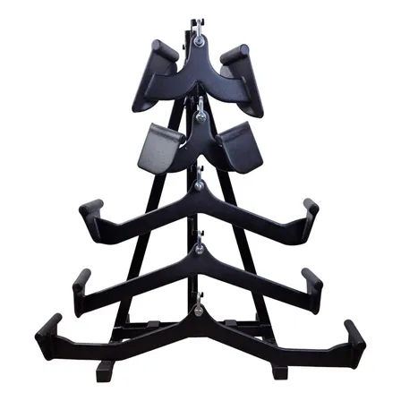 Kit 5 Puxadores Anatômicos Com Suporte Musculação