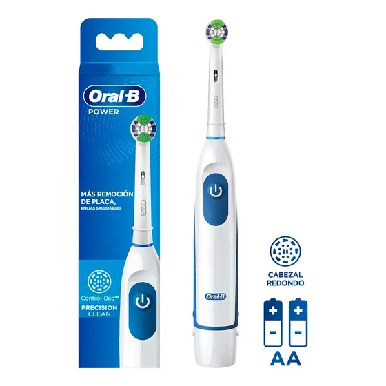 Oral-b Cepillos Electricos Pro-salud Power De Pilas Color Blanco Y Azul