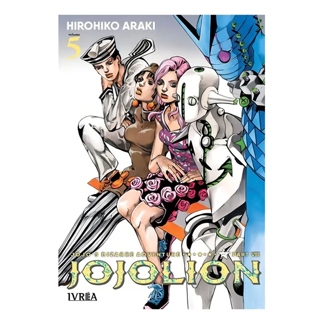 Jojo's Bizarre Adventure Parte 8 Jojolion #5:  Aplica, De Araki, Hirohiko. Editorial Ivrea, Tapa Blanda En Español