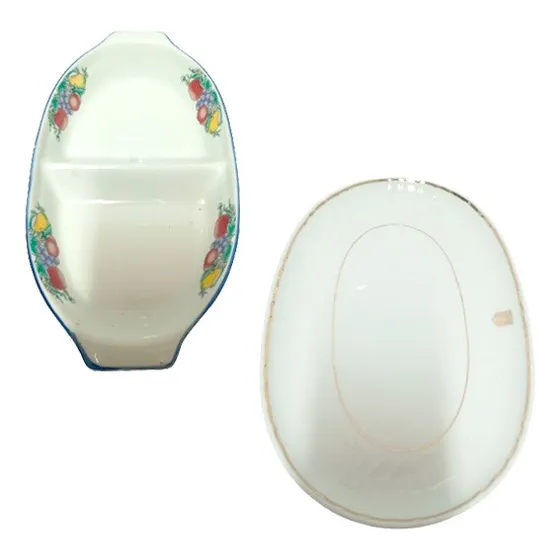 Pasapaleras - Bandejas - Platos Para Servir - Porcelana  