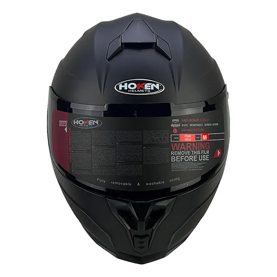 Casco Moto Hoken Hicher Ff869 Mate