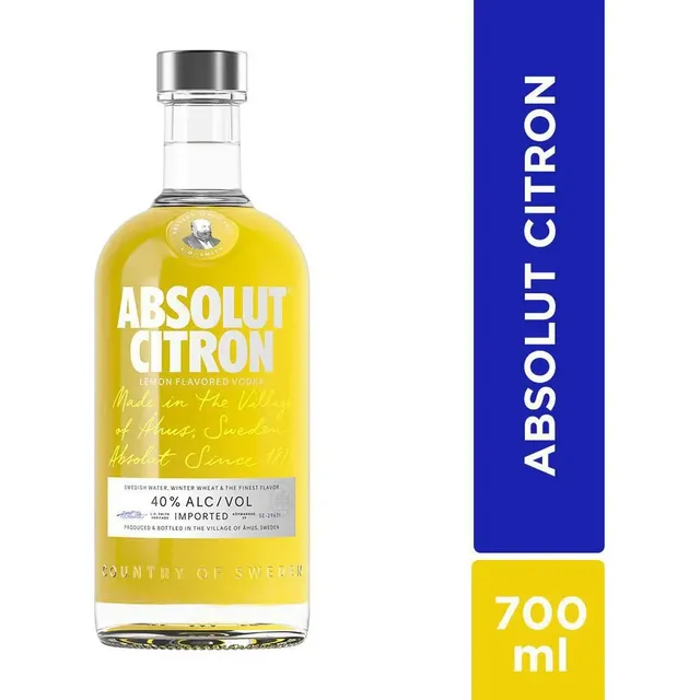 Vodka Absolut Citron 700 Ml