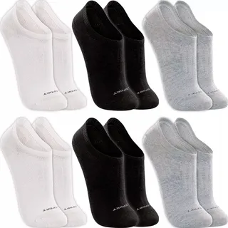 Kit 6 Pares Meias Lupo Sapatilha InvisĂvel Soquete Original Kit 6 Pares Meias Lupo Sapatilha InvisĂvel Soquete Original