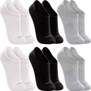 Kit 6 Pares Meias Original Lupo Sapatilha Cano Baixo Atacado Kit 6 Pares Meias Original Lupo Sapatilha Cano Baixo Atacado