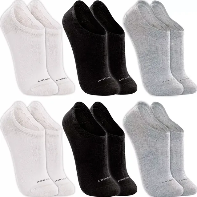 Kit 6 Pares Meias Lupo Sapatilha InvisĂvel Soquete Original Kit 6 Pares Meias Lupo Sapatilha InvisĂvel Soquete Original