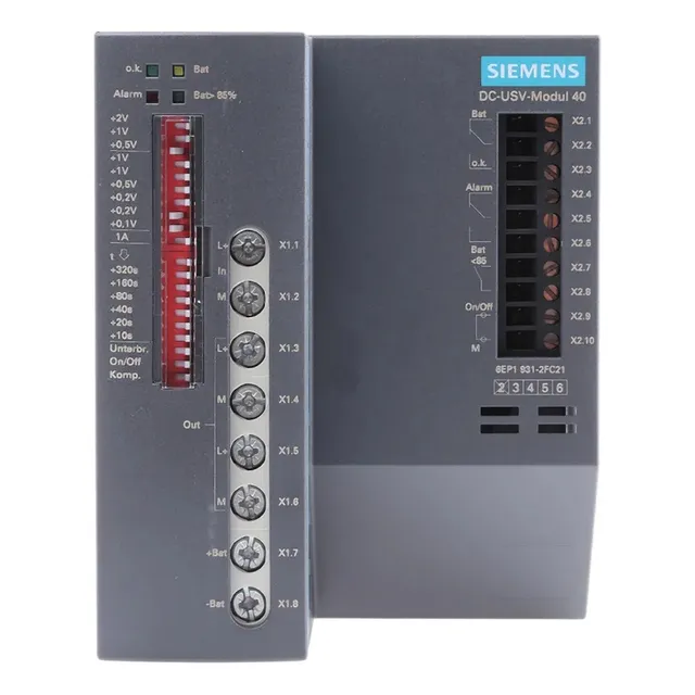 Módulo De Alimentación Marca Siemens 6ep1931-2fc21