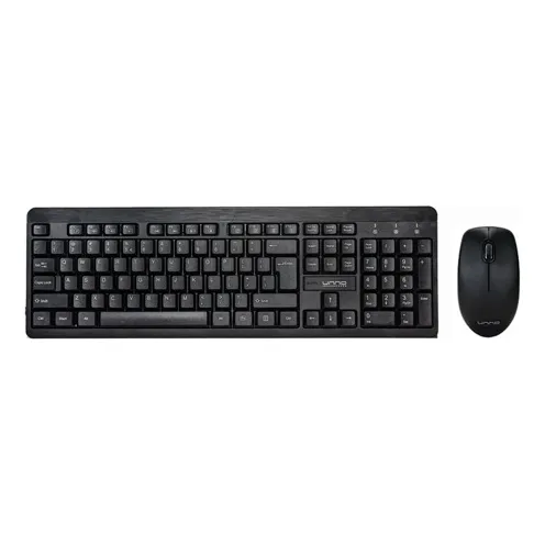 Combo Teclado Y Mouse Alambrico Español Unno